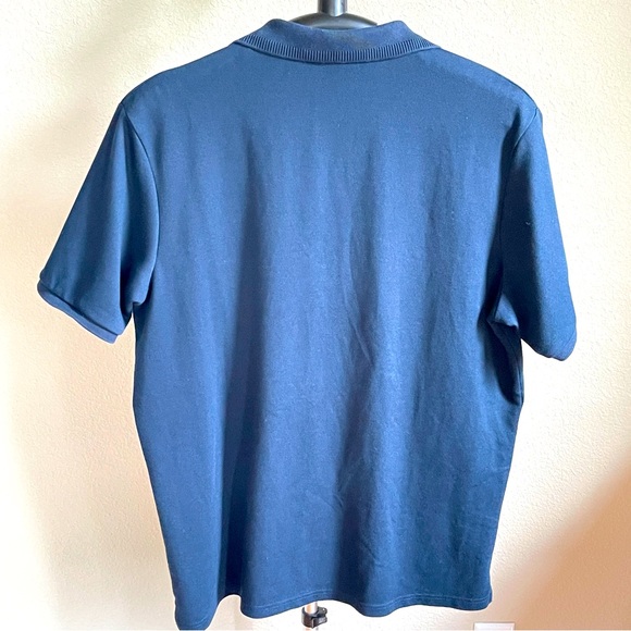 Scotch & Soda Mens XL Navy Polo - Picture 3 of 5